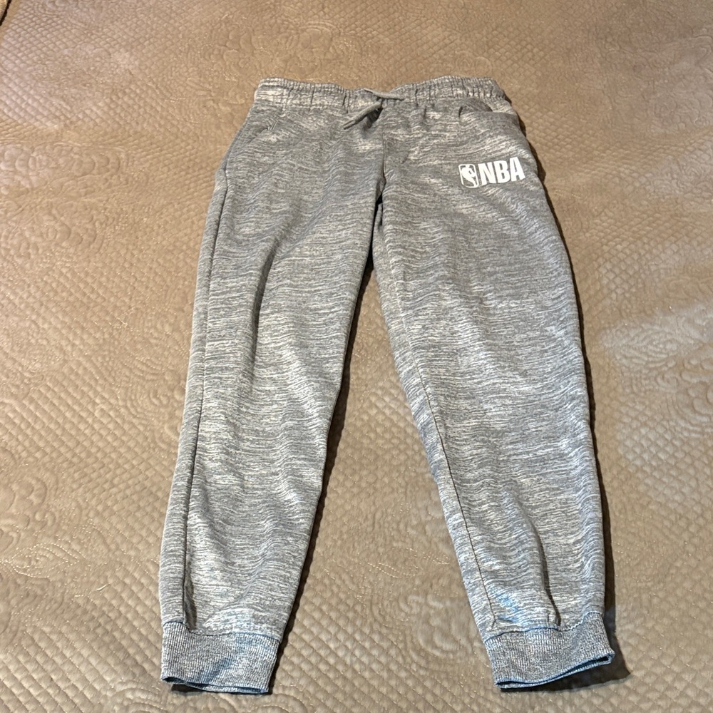 NBA Kids Heather Gray Sweatpants